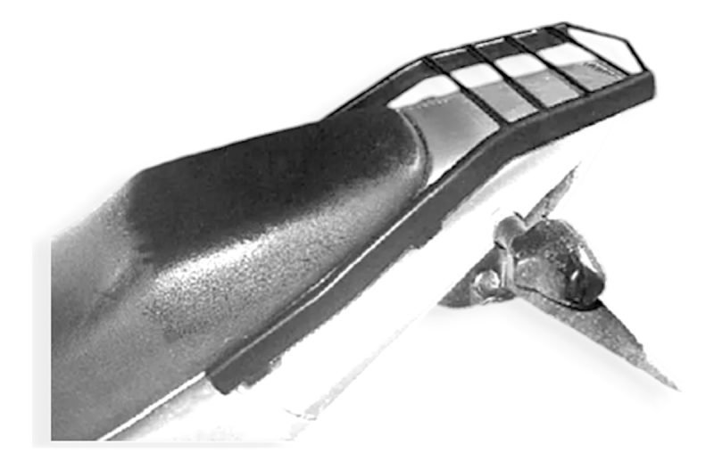 Portaequipaje Honda Nx 400 Falcon 2007-2013 Tubular