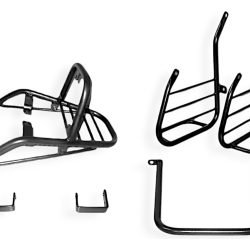 Portaequipaje Respaldo + Sop. Alforjas C/base Gilera Yl 200