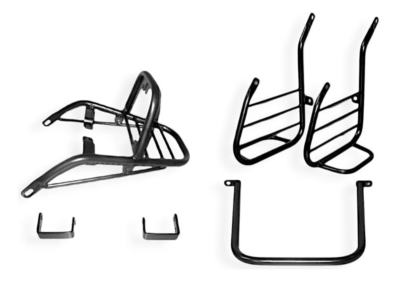 Portaequipaje Respaldo + Sop. Alforjas C/base Gilera Yl 200