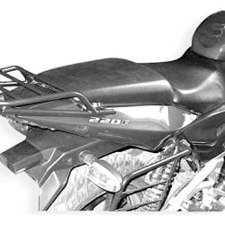 Portaequipaje Bajaj 220 F Rouser - Retirar Pasamanos