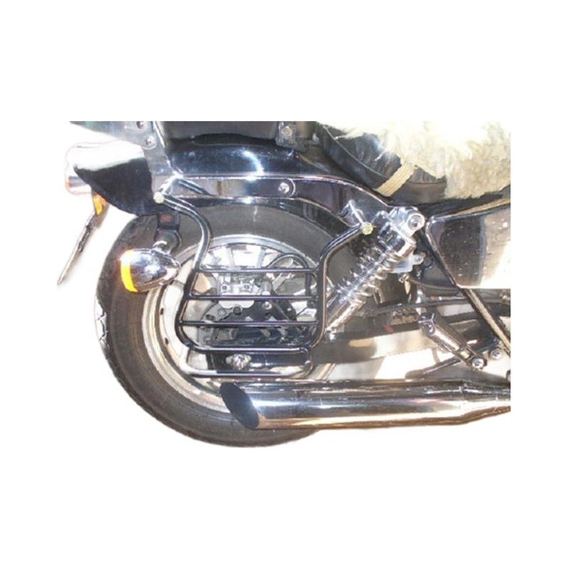 Soporte Lateral Alforjas C/base Jawa 350-9