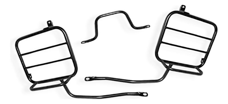 Soporte Lateral Alforjas C/base Gilera 400 Smx