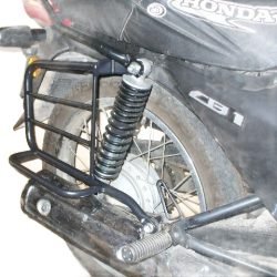 Portaequipaje + Soporte Alforjas C/base Honda Cb1 125