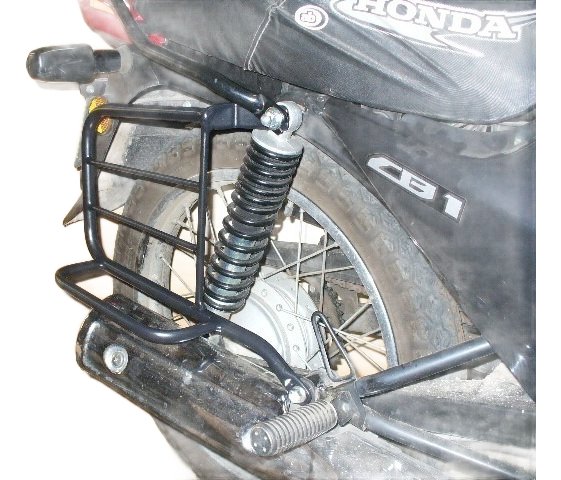Portaequipaje + Soporte Alforjas C/base Honda Cb1 125