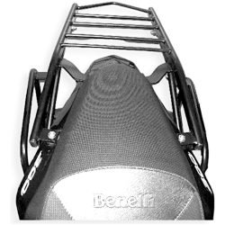 Portaequipaje + Soporte Baules Ruta 00 Benelli 300 Tnt