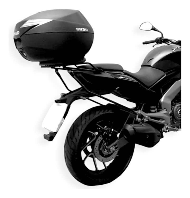 Portaequipaje Largo P/soportes Lat. + Ref Bajaj 400 Dominar