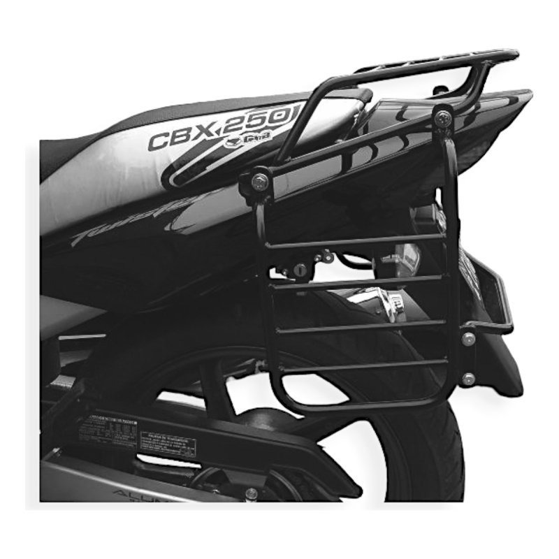D_774779-MLA78094916840_082024-F.jpg Portaequipaje + Laterales S/base Honda Cbx250 Twister 01-16