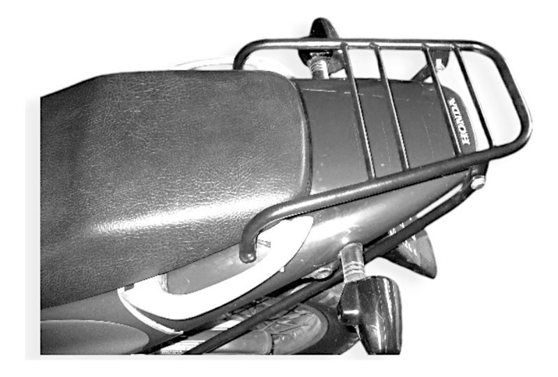 Portaequipaje + Ref Honda Nx 400 Falcon 1999-13 - Símil Givi