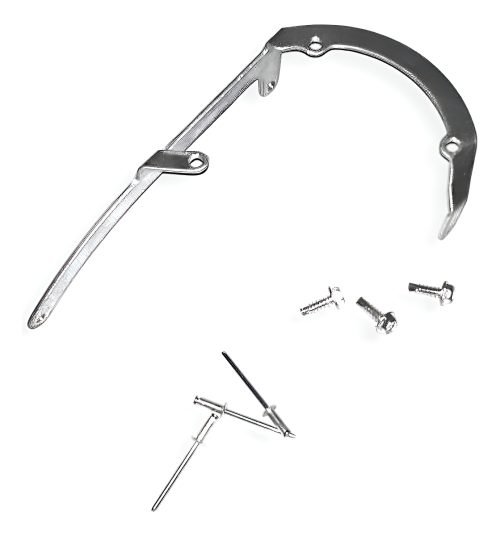 Soporte Electro Ventilador Spal Ktm Exc 450 2008-2016