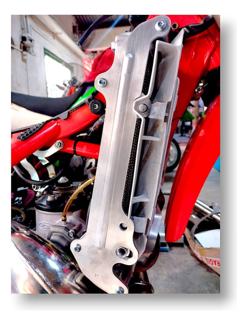 Refuerzo Protector Radiador Beta Rs 390 2020-2024