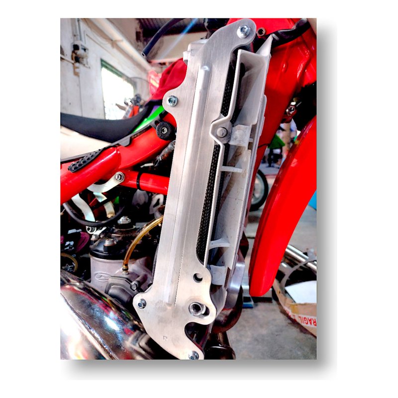 Refuerzo Protector Radiador Beta Rr 500 2020-2024