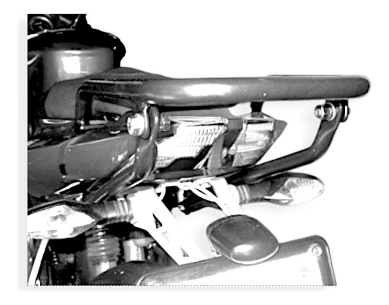 Portaequipaje Bajaj 200 Ns / Pulsar 2014-2020