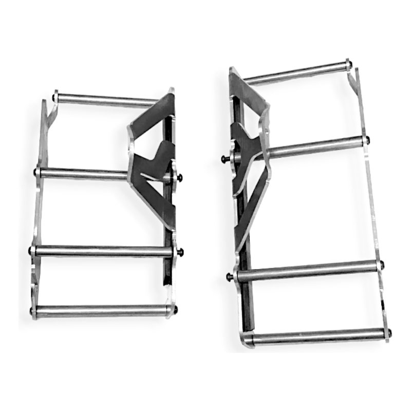 Refuerzo Protector Radiador Suzuki Rmz 250 2007-2017