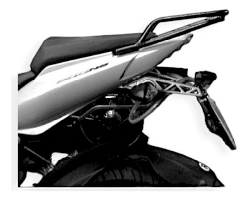 Portaequipaje Bajaj 200 Ns