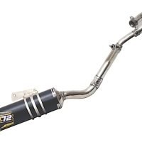 Escape Deportivo R72 Hidden Honda Xr 250 Tornado 2000-2021