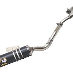 Escape Deportivo R72 Hidden Honda Xr 250 Tornado 2000-2021