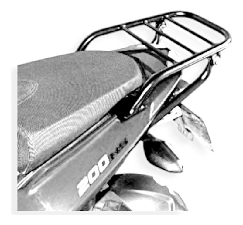 Portaequipaje Bajaj 200 Ns / Pulsar 2014-2020