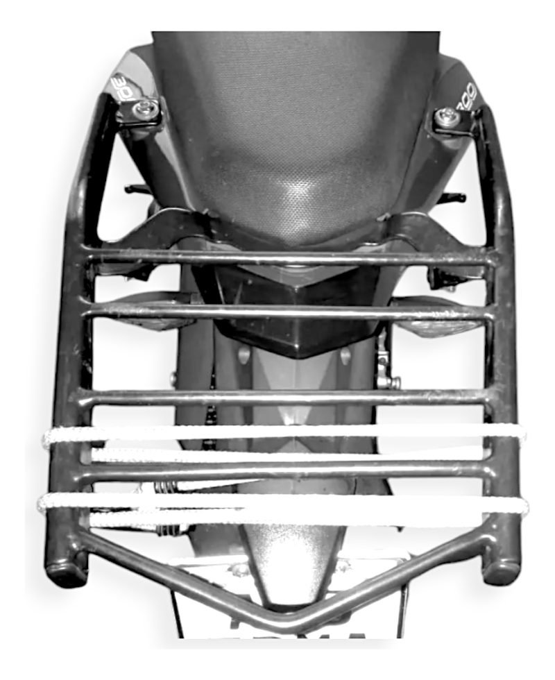 Portaequipaje Benelli 300 Tnt