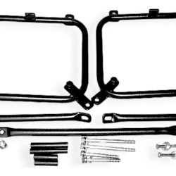 Portaequipaje + Soporte Baul Ruta 00 Honda Xr 250 Tornado