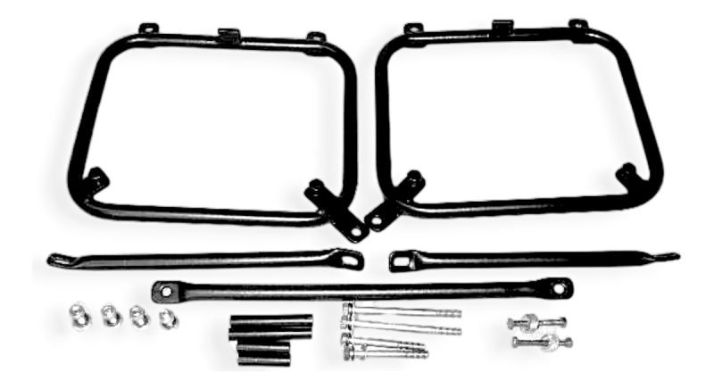 Portaequipaje + Soporte Baul Ruta 00 Honda Xr 250 Tornado