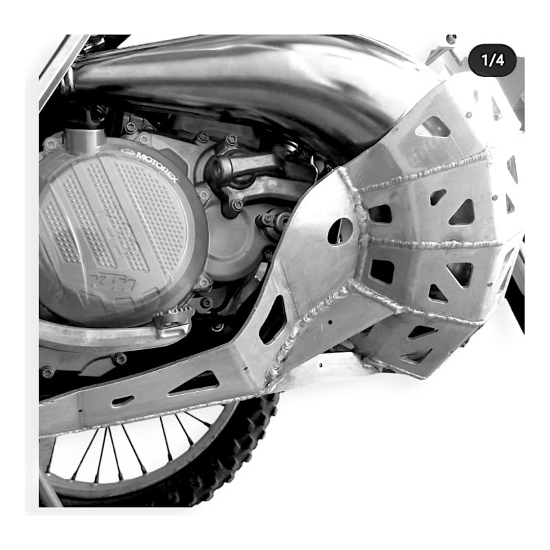 Protector Cubrecarter Hard Enduro Ktm Xcw 300 2017-2019