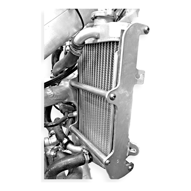 Refuerzo Protector Radiador Honda Crf 450 R 2013-2016