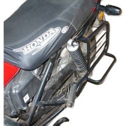 Portaequipaje + Soporte Alforjas C/base Honda Cb1 125