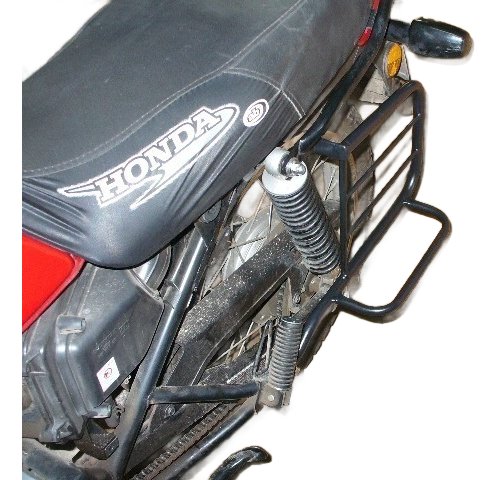 Portaequipaje + Soporte Alforjas C/base Honda Cb1 125