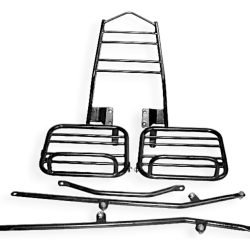 Portaequipaje + Soporte Alforjas C/base Yamaha Sz 150 Rr