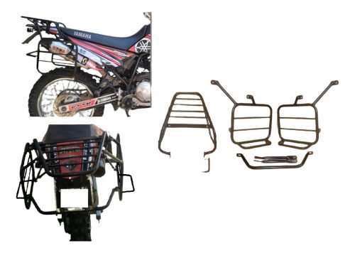 Portaequipaje+soportes Alforjas Yamaha Xtz250 Lander Sin Abs