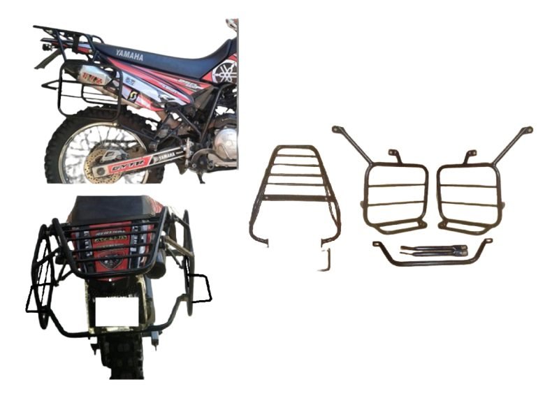 D_794553-MLA100961551253_122025-F.jpg Portaequipaje+soportes Alforjas Yamaha Xtz250 Lander Sin Abs