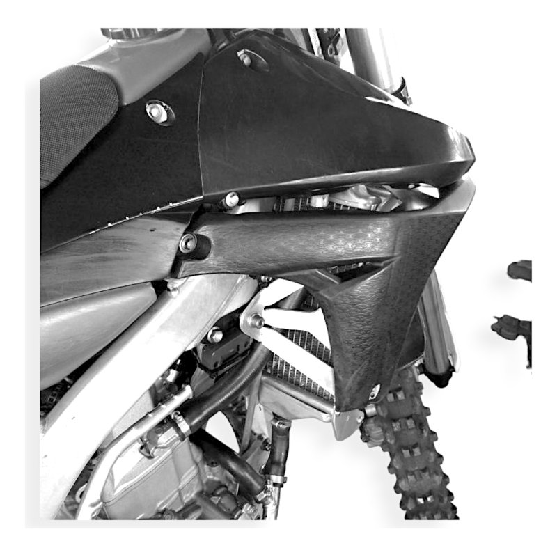 Refuerzo Protector Radiador Yamaha Yz 450 F 2010-2013