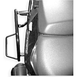 Portaequipaje + Soporte Alforjas C/base Bajaj 400 Dominar