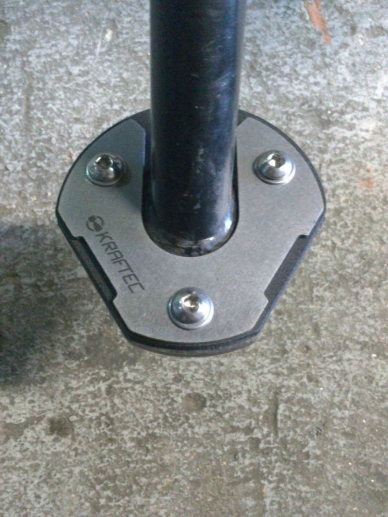 Ampliación Muleta Bmw Gs 800 F