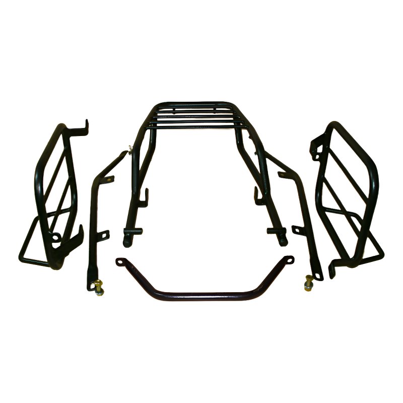 Portaequipaje + Soporte Alforjas Royal Enfield Meteor 350