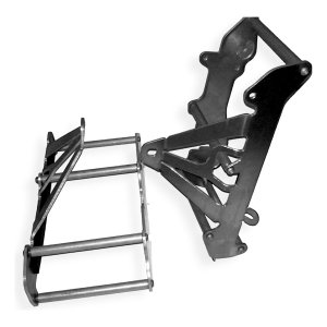 Refuerzo Protector Radiador Guerrero Grf 250 2012-2018