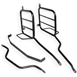 Soporte Lateral Alforjas C/base Honda Xre 300 2000-2018