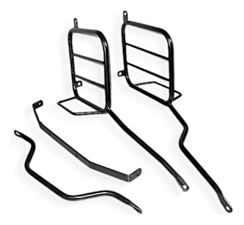 Soporte Lateral Alforjas C/base Honda Xre 300 2000-2018
