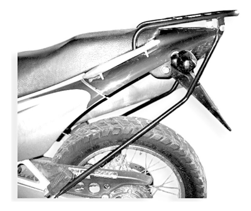 Portaequipaje + Ref Honda Nx 400 Falcon 1999-13 - Símil Givi