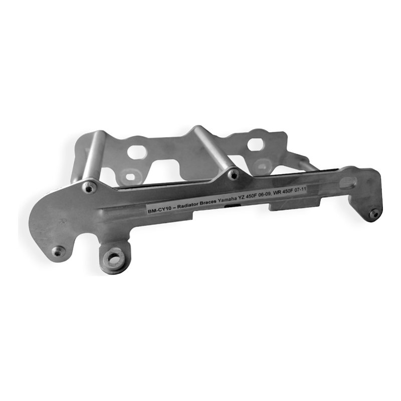 Refuerzo Protector Radiador Yamaha Yz 450 F 2006-2009