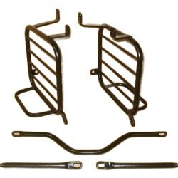 Portaequipaje + Soporte Alforjas C/base Motomel 150 Skua V6