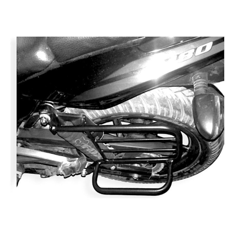 Soporte Lateral Alforjas C/base Bajaj 220 F Rouser
