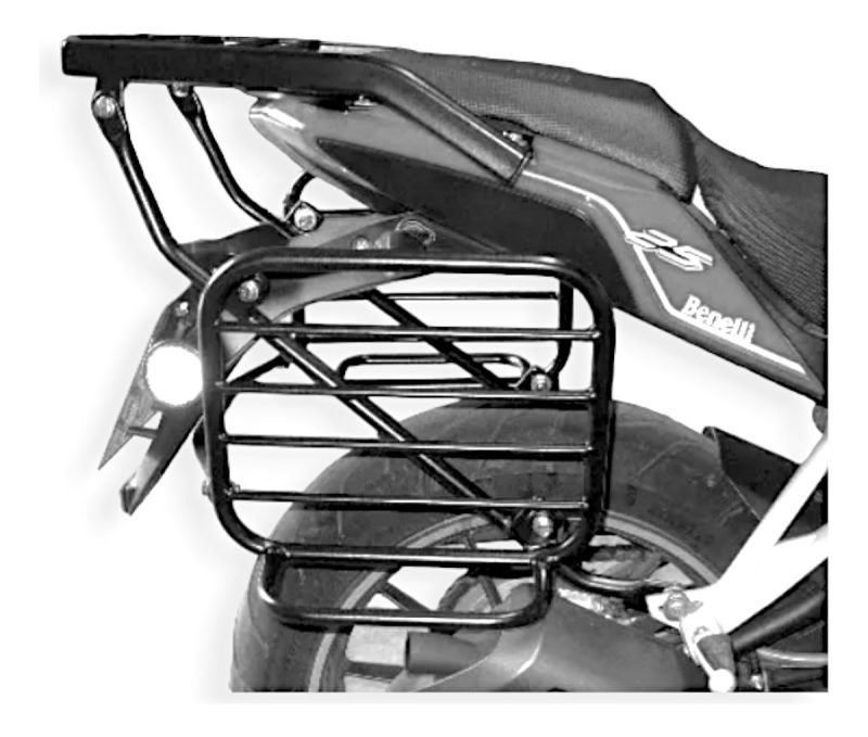 Portaequipaje + Soporte Alforjas C/base Benelli Tnt 250