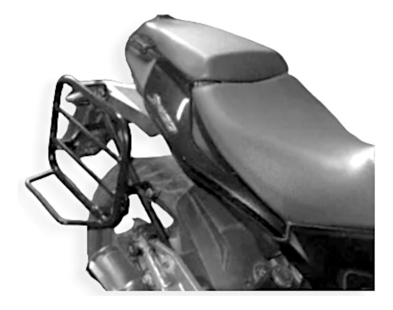 Portaequipaje + Soporte Alforjas S/base Bajaj 400 Dominar