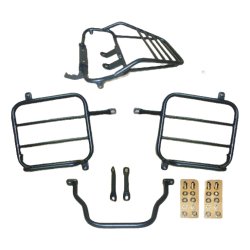 Portaequipaje + Soportes C/base Honda Cg 150 Titán 2005-2014