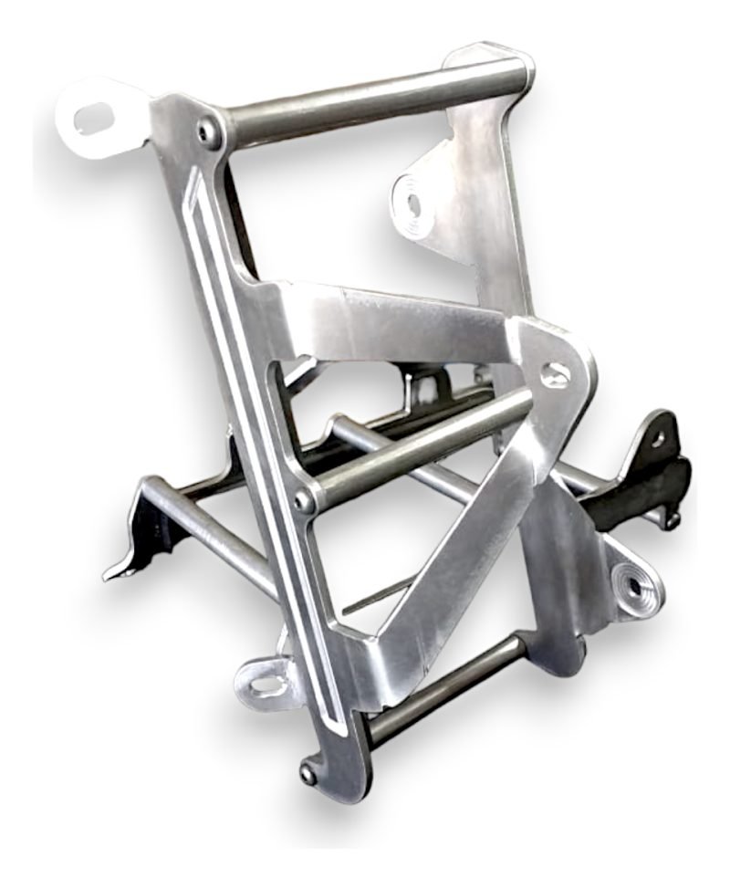 D_818013-MLA75643618501_042024-F.jpg Refuerzo Protector Radiador Yamaha Yz 450 F 2018-2022