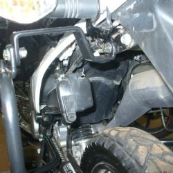 Soporte Lateral Alforjas C/base Honda Xr 150 L 2015-2020