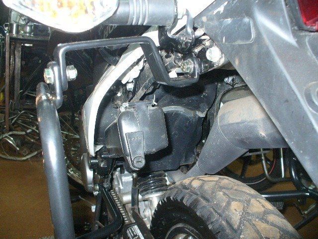 Soporte Lateral Alforjas C/base Honda Xr 150 L 2015-2020