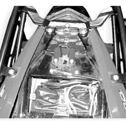 Portaequipaje Benelli 300 Tnt