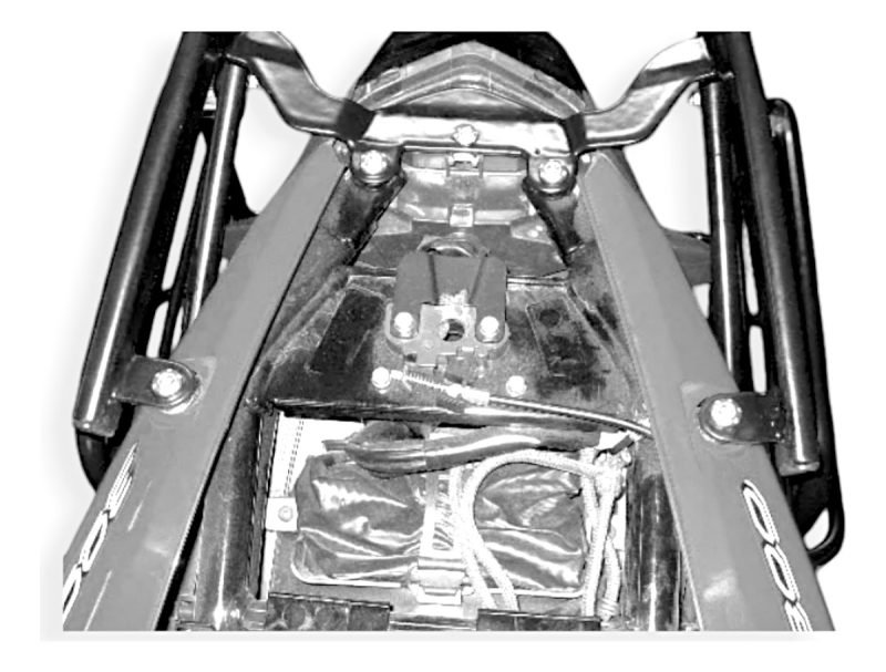 Portaequipaje Benelli 300 Tnt